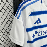 25-26 Cruzeiro Away Fans Soccer Jersey