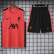 25-26 LIV Red Tank top and shorts suit