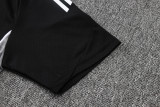 25-26 Inter Miami Black Training Short Suit #D2548