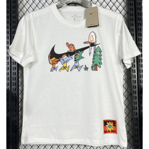 T219 NK White High Quality Casual T-Shirt #小标