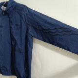 24-25 PSG Royal blue Windbreaker #宝蓝色