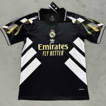 25-26 RMA Special Edition Black Fans Training Shirts (中间标)