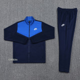 2025 NK NJ12 Royal Blue Jacket Tracksuit