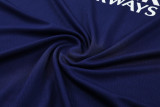 25-26 INT Royal blue Tank top and shorts suit