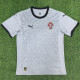 25-26 Portugal Grey Goalkeeper Fans Soccer Jersey (PM)