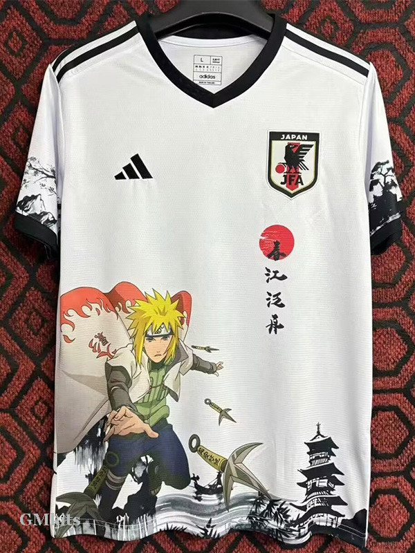 24-25 Japan Special Edition Fans Soccer Jersey (忍者波风)