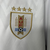 25-26 Uruguay Away Fans Soccer Jersey