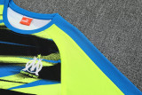 25-26 Marseille Fluorescent green Training Short Suit