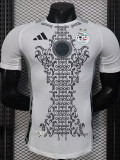 25-26 Algeria White Player Version Training shirts (黑标)
