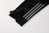 2025 AD Grey Half Pull Tracksuit #AB08 (半拉链)