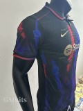 25-26 BAR Black Blue Special Edition Player Version Training Shirts
