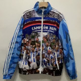 24-25 Argentina Blue Champion Edition Double Sided Windbreaker (双面风衣)