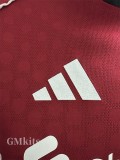 25-26 LIV Red Player Version Soccer Jersey
