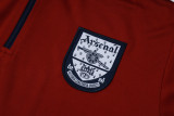 25-26 ARS Jujube red Half Pull Tracksuit #B2539(半拉链)