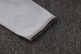 2025 AD Grey Light gray Pull Tracksuit #07(半拉链)