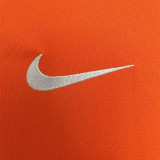 2010 Netherlands Home Retro Soccer Jersey