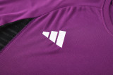 25-26 Man Utd Purple Training Short Suit