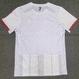 24-25 SC Freiburg Away Fans Soccer Jersey