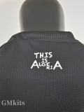 25-26 Algeria Black Player Version Training shirts #A38