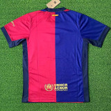 24-25 BAR Home Print Personalized AD Fans Soccer Jersey