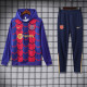 24-25 BAR Fancy blue Hoodie Tracksuit (卫衣套装)