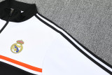 25-26 RMA White black Jacket Tracksuit #F24