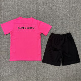 24-25 Sporting Lisbon Pink Kids Soccer Jersey