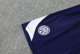 25-26 INT Royal blue Tank top and shorts suit