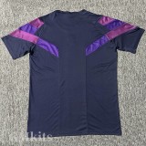 25-26 LA Galaxy Brown Purple Retro Edition Training Shirts