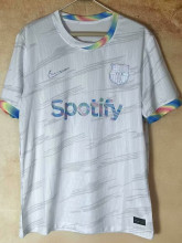 25-26 BAR White Special Edition Training Shirts (彩虹)