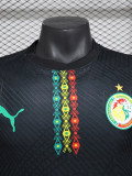 24-25 Senegal Black Special Edition Player Version Training shirts (彩带)