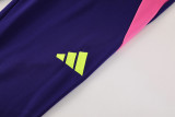2025 AD Fluorescent green Half Pull Tracksuit #AB08 (半拉链)