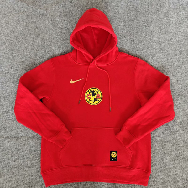 24-25 Club America Red Hoody 红色(加绒)