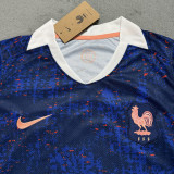 25-26 France Home Women Soccer Jersey (女)