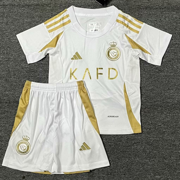 24-25 AL-Nassr Third Kids Soccer Jersey