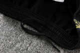 25-26 Mexico Black Kids Jacket Tracksuit