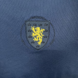 2023 Scotland 150th Anniversary Edition Fans Soccer Jersey (宝蓝色)