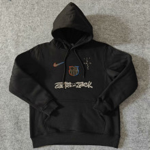 25-26 BAR Black Hoody 黑色(加绒)黑标
