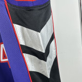 24-25 Raptors BARNES #4 Purple Retro Top Quality Hot Pressing NBA Jersey
