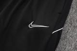 2025 NK Black Half Pull Tracksuit #08 (半拉链)