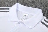 25-26 AL-Nassr White Polo Tracksuit