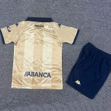 24-25 La Coruna 25th Anniversary Kids Soccer Jersey