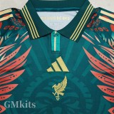 25-26 Mexico Green Special Edition Fans Soccer Jersey (有领)