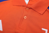 25-26 JUV Orange Polo Tracksuit