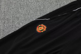 25-26 Man Utd Red Half Pull Tracksuit (半拉链)
