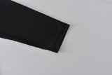 24-25 Al-Nassr Black Jacket Tracksuit