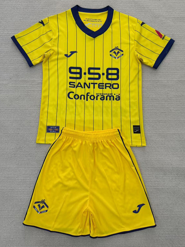 24-25 Verona Fourth Kids Soccer Jersey