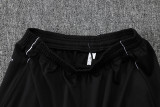 25-26 Argentina Black Half Pull Tracksuit (半拉链)