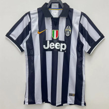 2014-2015 JUV Home Retro Soccer Jersey