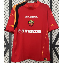 2004-2005 Roma Home Retro Soccer Jersey